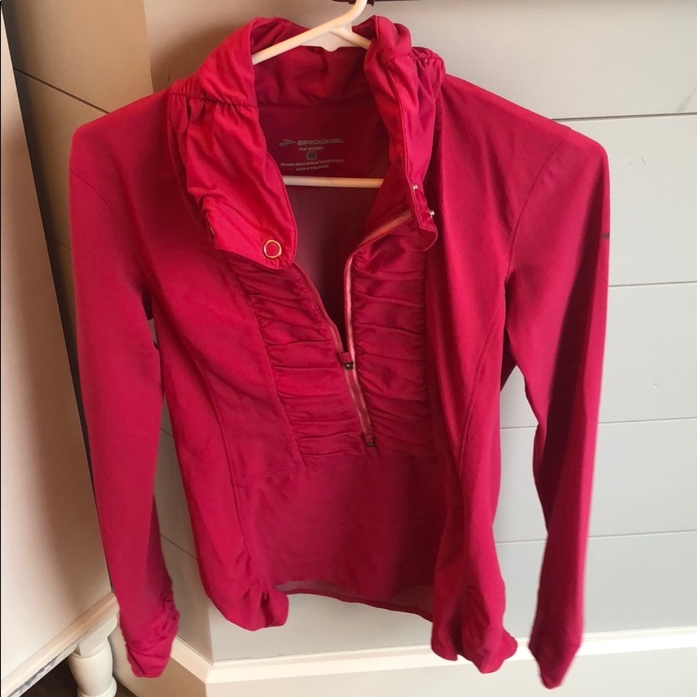 Brooks running shirt